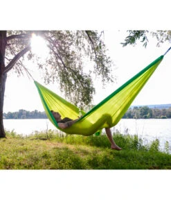 La Siesta Doppel-Reisehängematte Colibri 3.0, 350 X 190 Cm -Gartenserien Verkaufsgeschäft 4314670 WE MO 001 LaSiestaEinzelhaengemattePalm