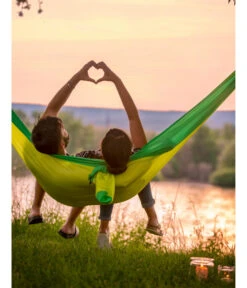 La Siesta Doppel-Reisehängematte Colibri 3.0, 350 X 190 Cm -Gartenserien Verkaufsgeschäft 4314670 WE MO 002 LaSiestaEinzelhaengemattePalm