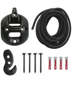 La Siesta Multizweck-Befestigung Casa Mount, Schwarz