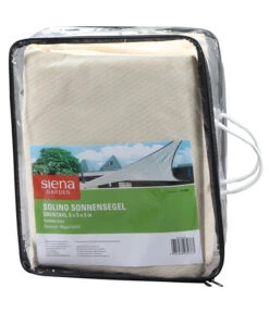 Siena Garden Sonnensegel Solino, Dreieckig, Ca. B500/T500 Cm