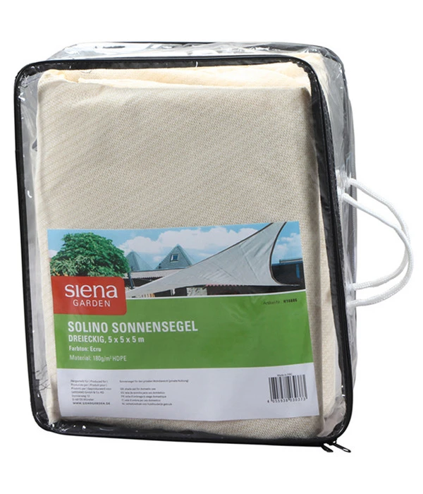 Siena Garden Sonnensegel Solino, Dreieckig, Ca. B500/T500 Cm 3 Siena Garden Sonnensegel Solino, Dreieckig, Ca. B500/T500 Cm