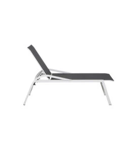 Siena Garden Rollliege Milos, Ca. B68/H118/T200 Cm -Gartenserien Verkaufsgeschäft 4330726 WE DE 004 Rollliegemilosweiss