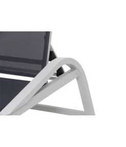 Siena Garden Rollliege Milos, Ca. B68/H118/T200 Cm -Gartenserien Verkaufsgeschäft 4330726 WE DE 007 Rollliegemilosweiss