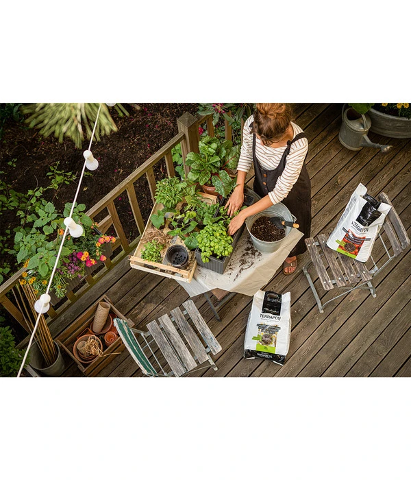 LECHUZA® VEGGIEPON Gemüsepflanzsubstrat 4 LECHUZA® VEGGIEPON Gemüsepflanzsubstrat - Image 2