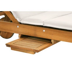 Dehner Rollliege Ravenna, Ca. B70/H89/T200 Cm 23 Dehner Rollliege Ravenna, Ca. B70/H89/T200 Cm -Gartenserien Verkaufsgeschäft 4407086 WE DE 003 RollliegeRavenna