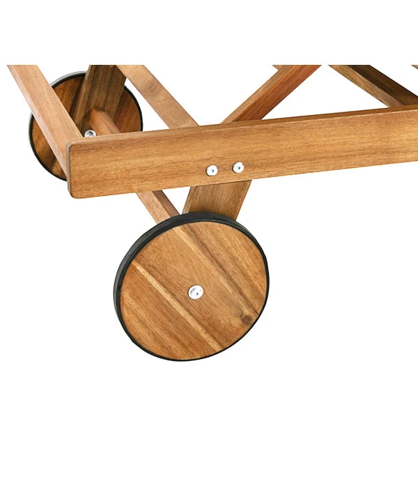 Dehner Rollliege Ravenna, Ca. B70/H89/T200 Cm 14 Dehner Rollliege Ravenna, Ca. B70/H89/T200 Cm - Image 12