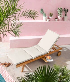 Dehner Rollliege Ravenna, Ca. B70/H89/T200 Cm 17 Dehner Rollliege Ravenna, Ca. B70/H89/T200 Cm -Gartenserien Verkaufsgeschäft 4407086 WE MO 002 RollliegeRavennaNEU