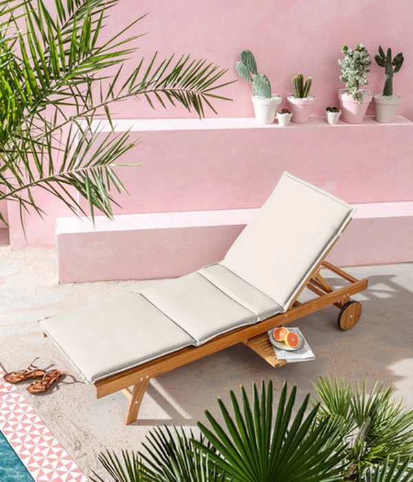 Dehner Rollliege Ravenna, Ca. B70/H89/T200 Cm 6 Dehner Rollliege Ravenna, Ca. B70/H89/T200 Cm - Image 4