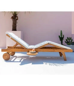 Dehner Rollliege Ravenna, Ca. B70/H89/T200 Cm 18 Dehner Rollliege Ravenna, Ca. B70/H89/T200 Cm -Gartenserien Verkaufsgeschäft 4407086 WE MO 003 RollliegeRavennaNEu