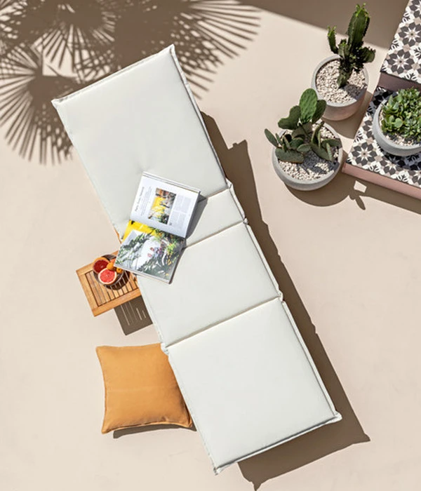 Dehner Rollliege Ravenna, Ca. B70/H89/T200 Cm 8 Dehner Rollliege Ravenna, Ca. B70/H89/T200 Cm - Image 6