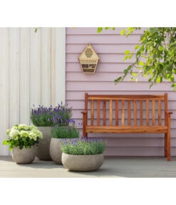 Dehner Bank Mykonos, 2-Sitzer 9 Dehner Bank Mykonos, 2-Sitzer -Gartenserien Verkaufsgeschäft 4407201 WE MO 002 DehnerBankMykonos