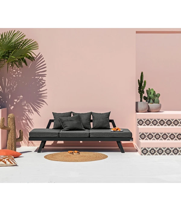 Dehner Funktionsliege Seattle 6 Dehner Funktionsliege Seattle - Image 4