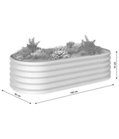 Vitavia Hochbeet Faunus 2 -Gartenserien Verkaufsgeschäft 4413506 WE BG 001 VitaviaHochbeetFaunus2