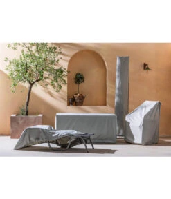 Dehner Abdeckhaube Für Stühle, Grau, Ca. B70/H110/T70 Cm -Gartenserien Verkaufsgeschäft 4414967 WE MO 002 Abdeckhauben