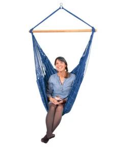 La Siesta Hängestuhl Domingo -Gartenserien Verkaufsgeschäft 4441085 WE FS 003 HAENGESTUHL DOMINGO MARIN