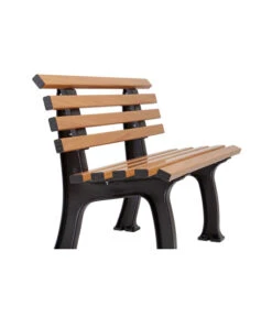 Bank In Holzoptik Ibiza -Gartenserien Verkaufsgeschäft 4460648 WE FS 003 BankIbizaHolzoptik