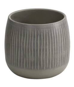 Dehner Übertopf-Set Pink Beauties, 2-teilig 9 Dehner Übertopf-Set Pink Beauties, 2-teilig -Gartenserien Verkaufsgeschäft 4461109 PR FS 001 TopfIdaGrauStreifen