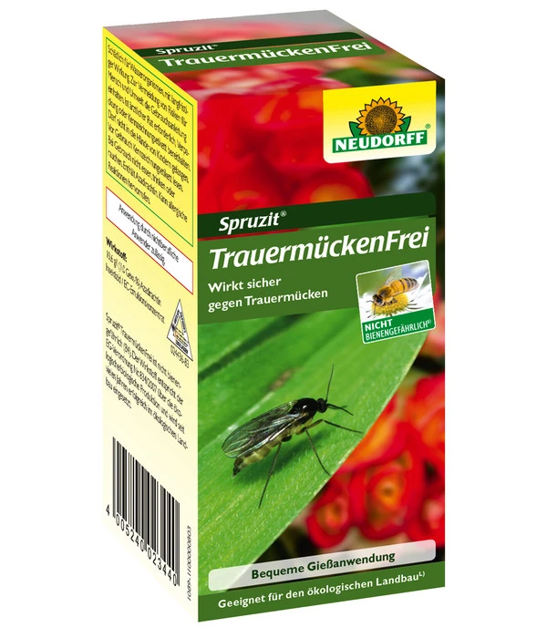 Neudorff Spruzit® TrauermückenFrei, 30 Ml 3 Neudorff Spruzit® TrauermückenFrei, 30 Ml