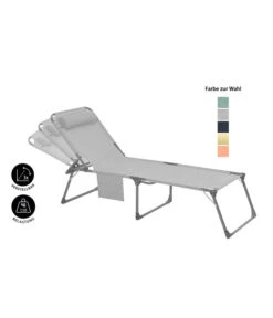 Dehner Gartenliege Mallorca, Ca. B71/H106/T227 Cm -Gartenserien Verkaufsgeschäft 4498176 WE IG 001 DehnerGartenliegeMallorca