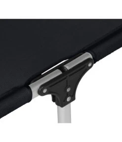 Siena Garden Dreibeinliege XXL, Ca. B69,5/H86/T209 Cm -Gartenserien Verkaufsgeschäft 5068853 WE DE 004 SienaGardenDreibeinleigeXXLSchwarz