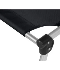 Siena Garden Dreibeinliege XXL, Ca. B69,5/H86/T209 Cm -Gartenserien Verkaufsgeschäft 5068853 WE DE 005 SienaGardenDreibeinleigeXXLSchwarz