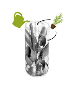 Bellissa Kräuterturm, Ø 40 X 80 Cm