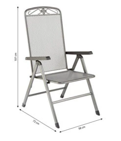 MWH Klapp-Gartensessel Savoy -Gartenserien Verkaufsgeschäft 5312095 WE BG 001 MwhKlappGartensesselSavoyKlappsesselSavoy