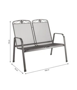 MWH Metall-Bank Savoy, 2-Sitzer -Gartenserien Verkaufsgeschäft 5312871 WE BG 001 MwhMetallBankSavoy2SitzerMetallBankSavoy2Sitzer2