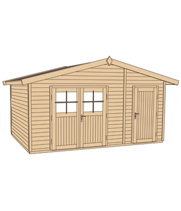 Weka Gartenhaus 261 5 Weka Gartenhaus 261 - Image 3