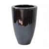 Dehner Keramik-Vase Valencia, Konisch 1 Dehner Keramik-Vase Valencia, Konisch -Gartenserien Verkaufsgeschäft 5418405 BildFS 002 VaseValencia33Schwarz
