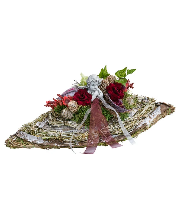 Grabgesteck Perth, Oval, Ca. B40/H16/T15 Cm 3 Grabgesteck Perth, Oval, Ca. B40/H16/T15 Cm