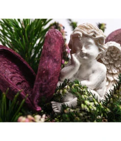 Grabgesteck Unvergessen, Rund, Ca. Ø20/H25 Cm -Gartenserien Verkaufsgeschäft 6462915 WE DE 001 SerieUnvergessenPremiumAllerheiligen2023