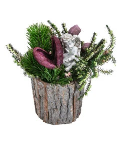 Grabgesteck Unvergessen, Rund, Ca. Ø20/H25 Cm