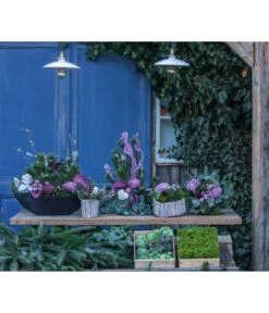 Grabstrauß Unvergessen, Ca. Ø30 Cm -Gartenserien Verkaufsgeschäft 6462931 WE MO 001 SerieUnvergessenPremiumAllerheiligen2023