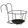 Dehner Metall-Balkonblumentopfhalter Leo, Ca. B25/H30/T27 Cm -Gartenserien Verkaufsgeschäft 658716 BildFS 001 DehnerBlumentopfhalterLundyFuerDenBalkonMetHakenblTopfhalt19Cm