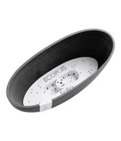 Ecopots Kunststoff-Schale Sofia Mit Wassersystem, Oval, Dunkelgrau, Ca. B30/H13,5/T13 Cm 12 Ecopots Kunststoff-Schale Sofia Mit Wassersystem, Oval, Dunkelgrau, Ca. B30/H13,5/T13 Cm -Gartenserien Verkaufsgeschäft 6614929 WE DE 001 EcopotsKunststoffSchaleSofiamitWassersystemovaldunkelgrau