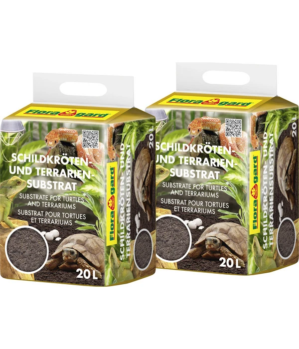 Floragard Schildkrötensubstrat 3 Floragard Schildkrötensubstrat