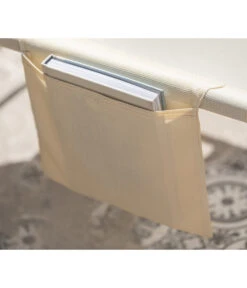 Dehner Gartenliege Mallorca, Ca. B71/H106/T227 Cm -Gartenserien Verkaufsgeschäft 6635163 WE DE 002 LiegeMallorcaVanilla