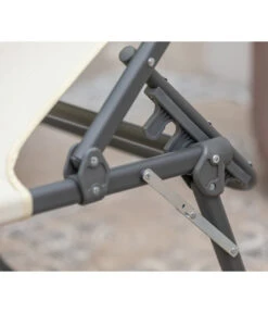 Dehner Gartenliege Mallorca, Ca. B71/H106/T227 Cm -Gartenserien Verkaufsgeschäft 6635163 WE DE 003 LiegeMallorcaVanilla