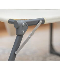 Dehner Gartenliege Mallorca, Ca. B71/H106/T227 Cm -Gartenserien Verkaufsgeschäft 6635163 WE DE 004 LiegeMallorcaVanilla