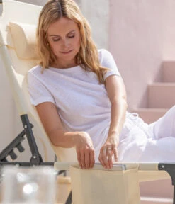 Dehner Gartenliege Mallorca, Ca. B71/H106/T227 Cm -Gartenserien Verkaufsgeschäft 6635163 WE DE 009 LiegeMallorcaVanilla