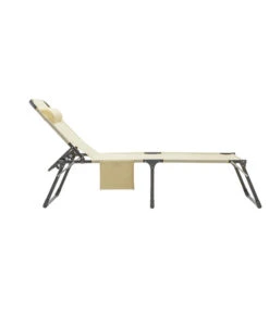 Dehner Gartenliege Mallorca, Ca. B71/H106/T227 Cm -Gartenserien Verkaufsgeschäft 6635163 WE FS 003 LiegeMallorcaVanilla