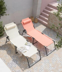 Dehner Gartenliege Mallorca, Ca. B71/H106/T227 Cm -Gartenserien Verkaufsgeschäft 6635163 WE MO 003 LiegenMallorca