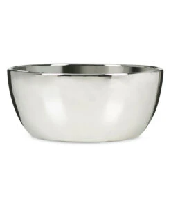 Scheurich Keramik-Pflanzschale Mirror Silver, Rund, Silber, Ca. Ø24/H10,4 Cm