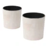 Siena Garden Kunststoff-Topf ECO Lens, Rund, Weiß, Ca. Ø30/H30,5 Cm, 2er-Set 2 Siena Garden Kunststoff-Topf ECO Lens, Rund, Weiß, Ca. Ø30/H30,5 Cm, 2er-Set -Gartenserien Verkaufsgeschäft 6654982 WE FS 001 PflanzgefaesseEcoLens30Weiss