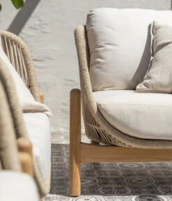 Dehner Sofa Portofino, 2-Sitzer -Gartenserien Verkaufsgeschäft 6667901 WE DE 005 DehnerSofaPortofino