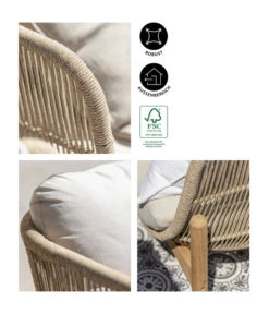 Dehner Sofa Portofino, 2-Sitzer -Gartenserien Verkaufsgeschäft 6667901 WE IG 001 DehnerSofaPortofino2Sitzer