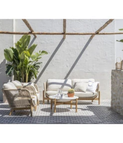 Dehner Sofa Portofino, 2-Sitzer -Gartenserien Verkaufsgeschäft 6667901 WE MO 002 DehnerSofaPortofino