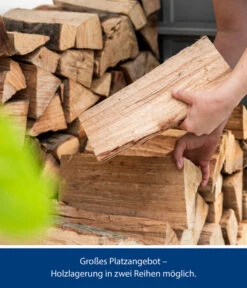 Hörmann Berry-Kaminholzregal Classic -Gartenserien Verkaufsgeschäft 6667935 WE DE 005 HoermannKaminholzregal