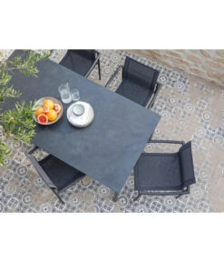 Dehner Diningtisch Lille, Ca. B180/H75/T90 Cm -Gartenserien Verkaufsgeschäft 6670939 WE MO 002 TischLille